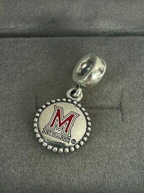 Pandora Milwaukee Brewers Charm Baseball Charm Pendant